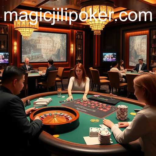 The Magic of Jili in Live Casino Experiences
